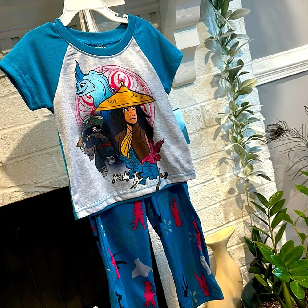 New With Tags!! Rays Pajama Set! - Picture 1 of 6